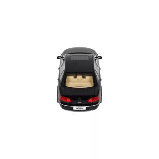 VW VOLKSWAGEN PHAETON 6.0 W12 BLACK L041 2005 OttO mobile 1:18 Resinemodell (Türen, Motorhaube... nicht zu öffnen!)